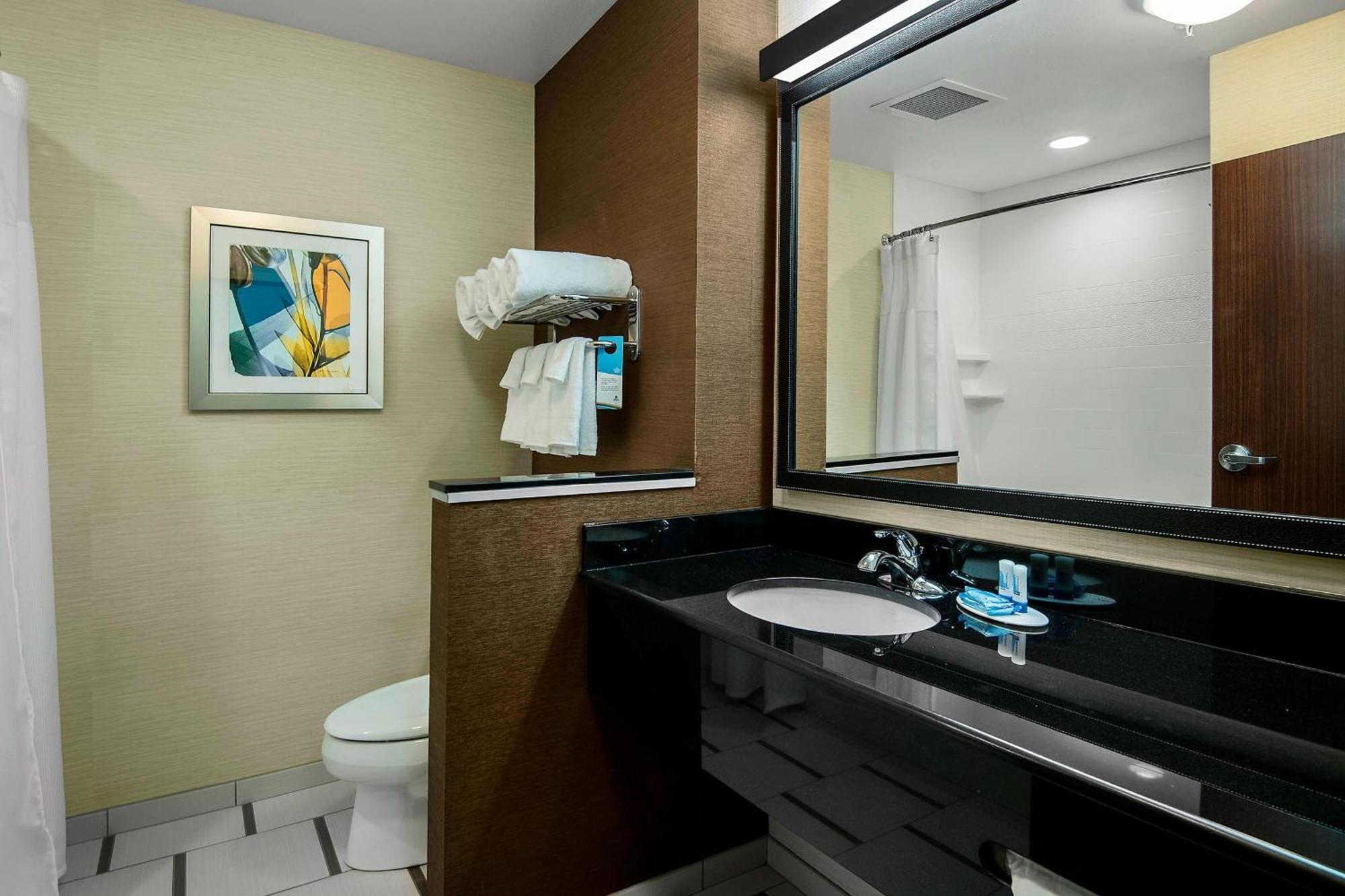 Fairfield Inn & Suites By Marriott Little Rock Benton Extérieur photo