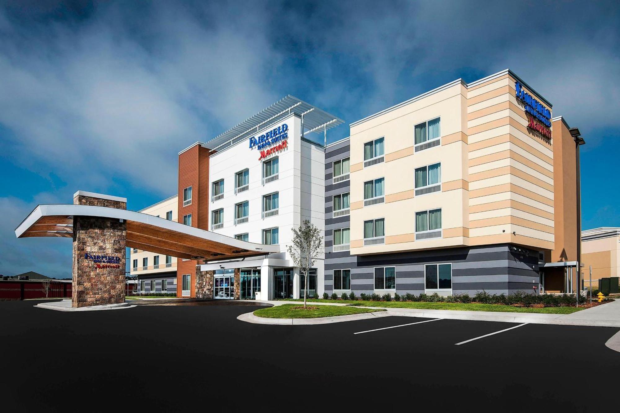 Fairfield Inn & Suites By Marriott Little Rock Benton Extérieur photo