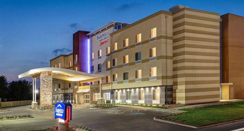Fairfield Inn & Suites By Marriott Little Rock Benton Extérieur photo