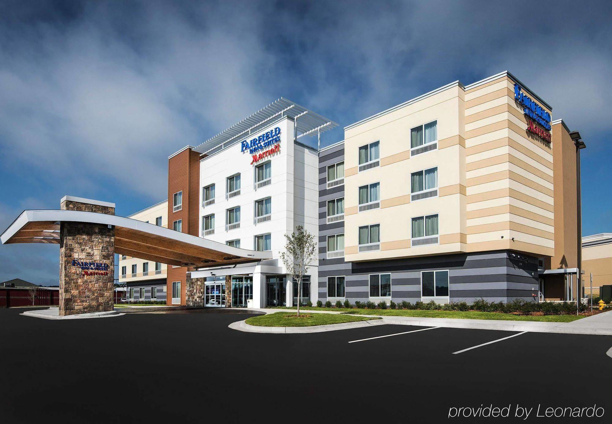 Fairfield Inn & Suites By Marriott Little Rock Benton Extérieur photo